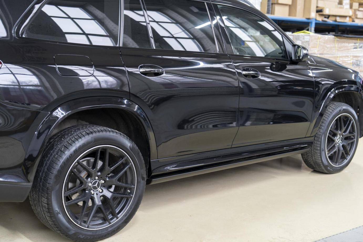 Электропороги ATS Mercedes-Benz GLS II (X167) (2019-2022)