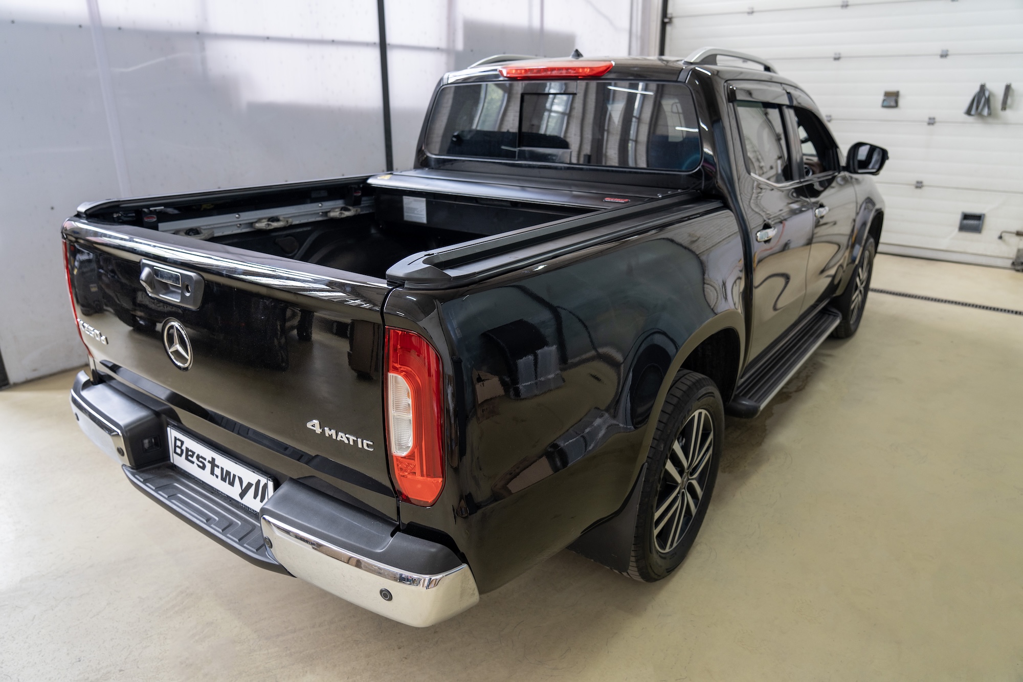 Электрическая крышка кузова Bestwyll для Mercedes X-class