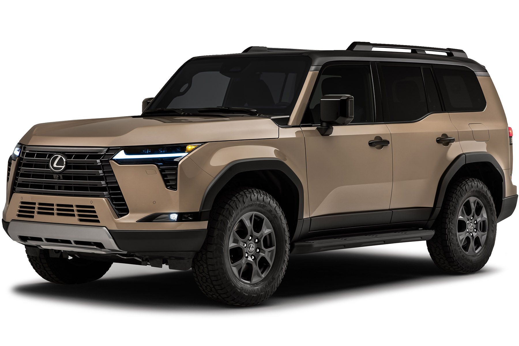 Доводчики дверей Lexus GX550