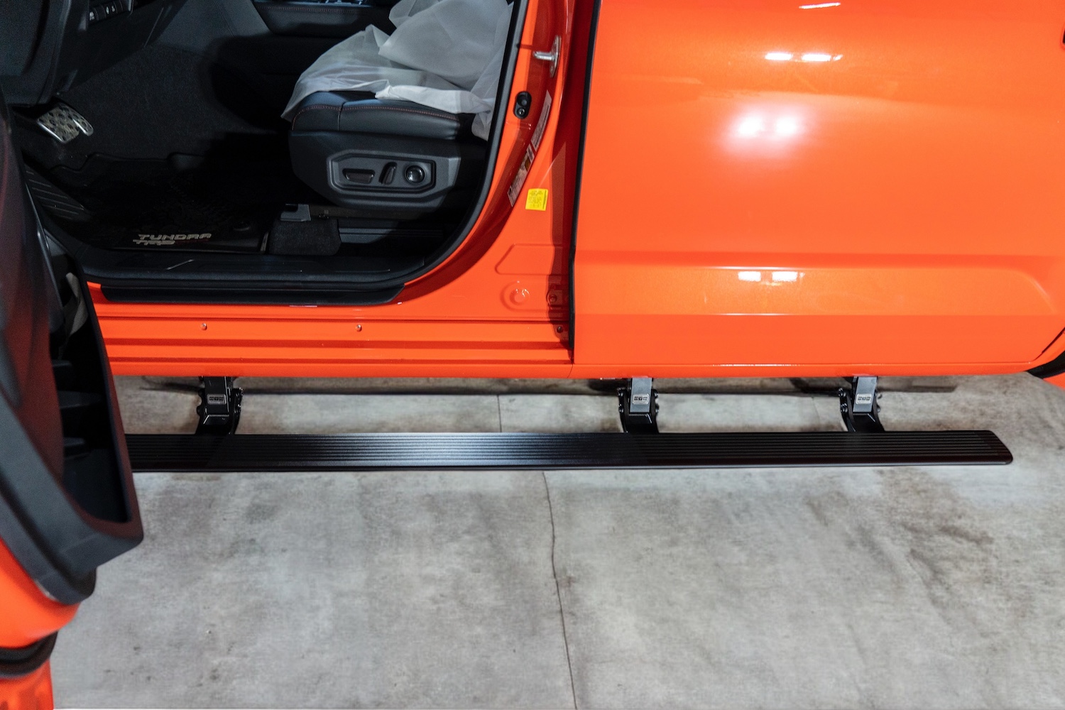 электрические выдвижные пороги ATS для toyota tundra 3 