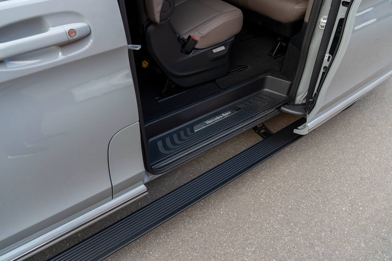 Электропороги ATS Mercedes-Benz V-class Long / Extra Long