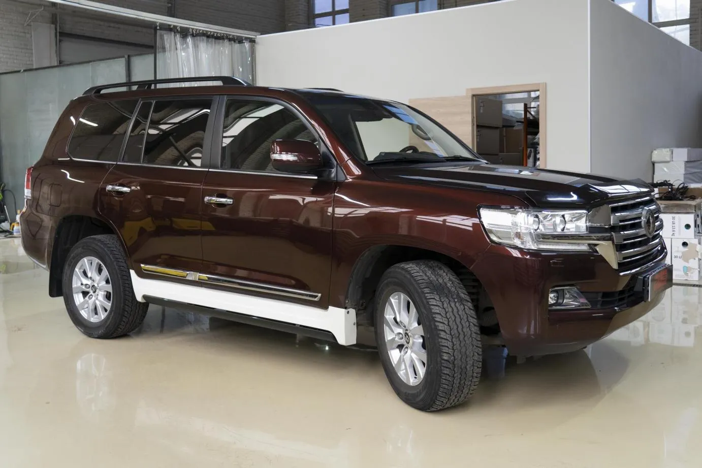 Доводчики дверей Toyota Land Cruiser 200