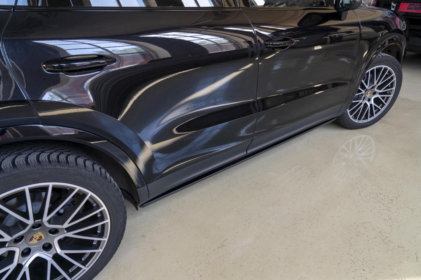 Электропороги ATS Porsche Cayenne III