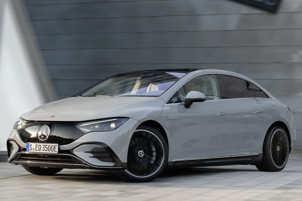 Доводчики дверей Mercedes-Benz EQE