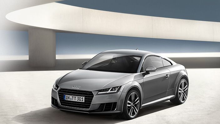 Доводчики дверей Audi TT