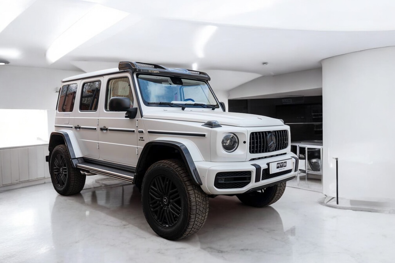 Электропороги ATS Mercedes-Benz G-class 4x4