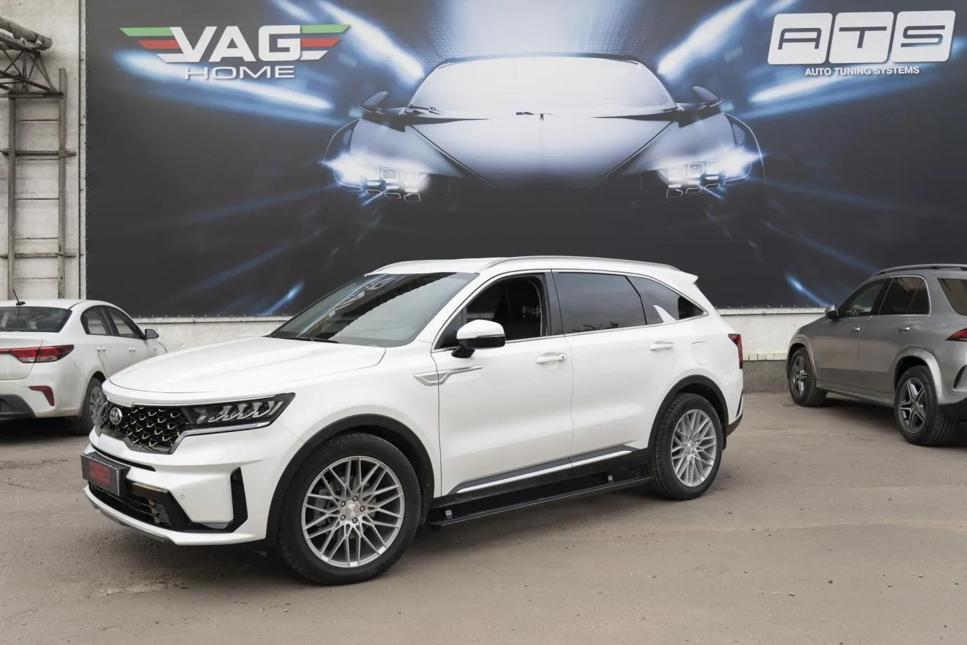 Доводчики дверей Kia Sorento