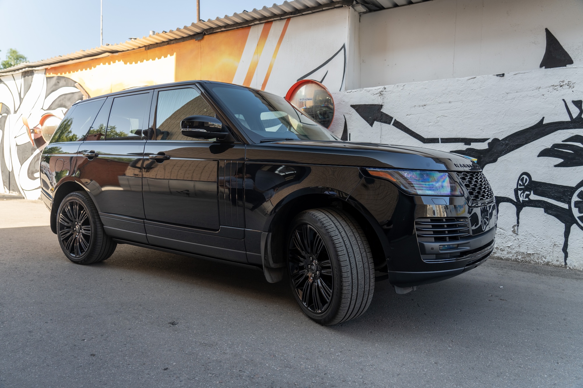 Электропороги ATS Land Rover Range Rover IV (2017-2021)