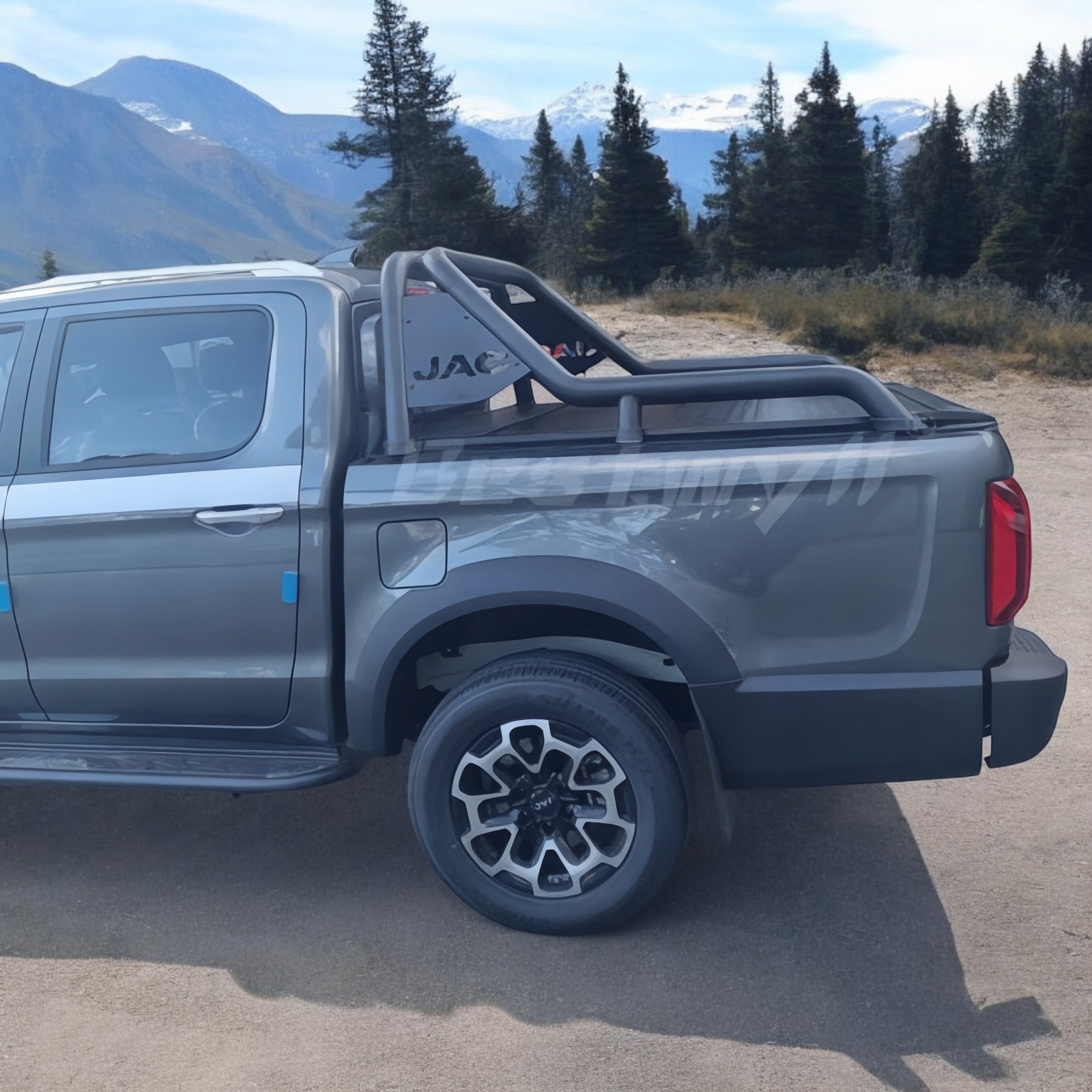 Электрическая крышка кузова JAC T-9 от bestwyll