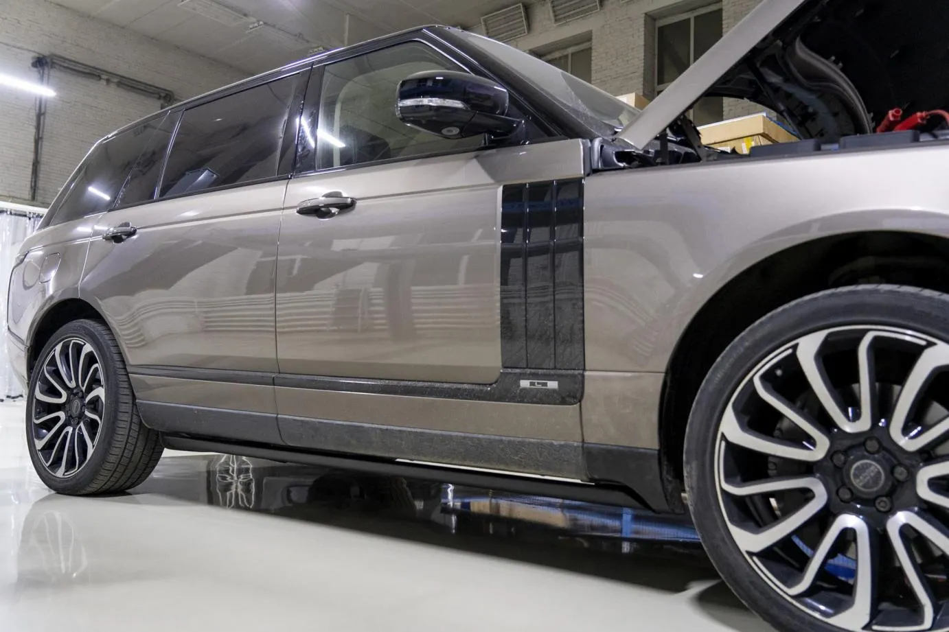 Доводчики дверей Range Rover Vogue