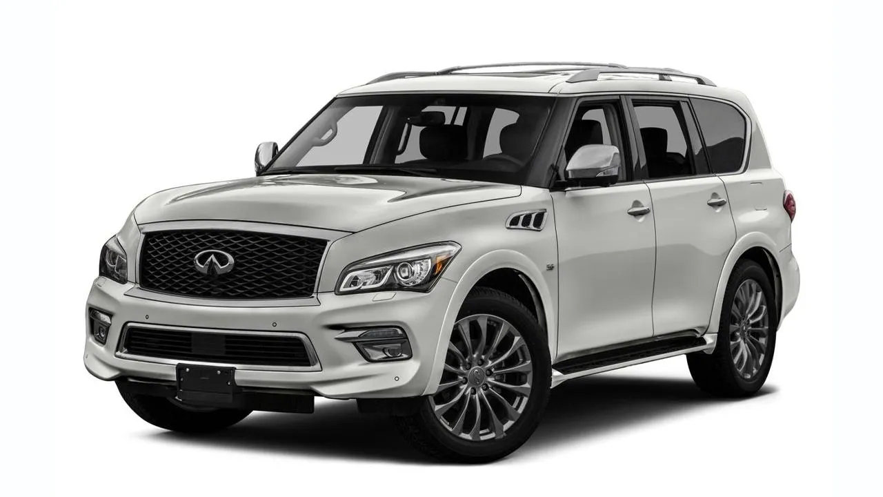 Доводчики дверей Infinity QX80