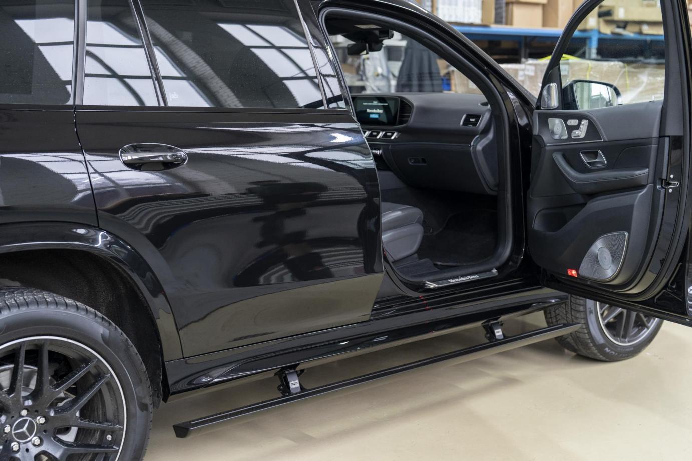 Электропороги ATS Mercedes-Benz GLS II (X167) (2019-2022)