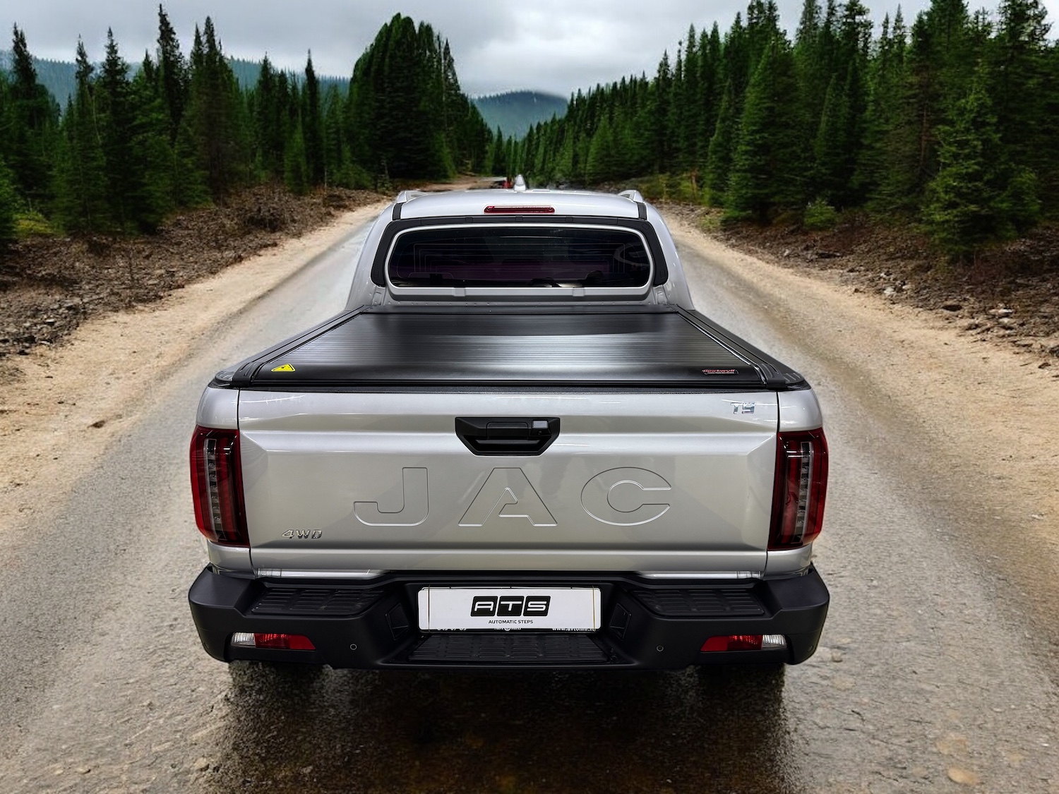 Электрическая крышка кузова JAC T-9 от bestwyll