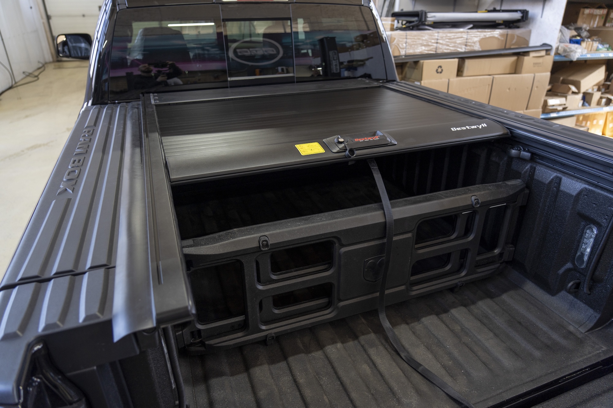 Механическая крышка кузова для Dodge Ram 1500 от bestwyll