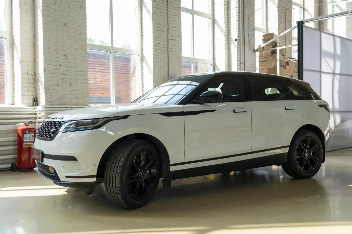 Доводчики дверей Range Rover Velar