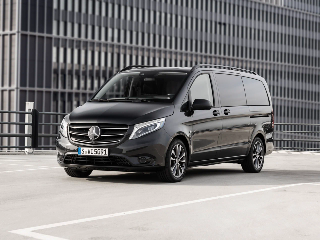Доводчики дверей Mercedes-Benz Vito (BCB-501B)