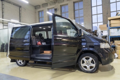 Электропороги ATS Volkswagen Multivan T5