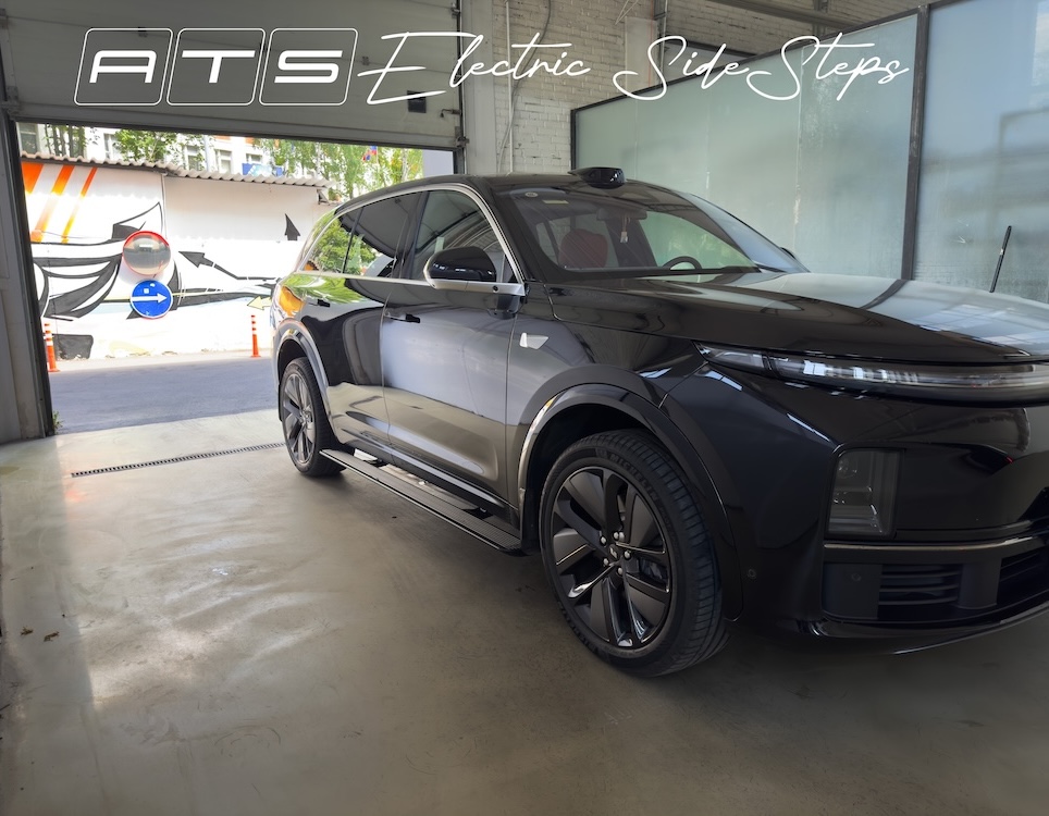 Выдвижные пороги ATS для автомобиля Lixiang L6