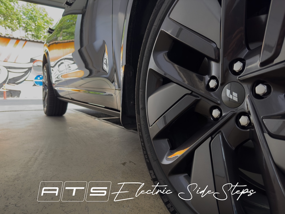 Выдвижные пороги ATS для автомобиля Lixiang L6