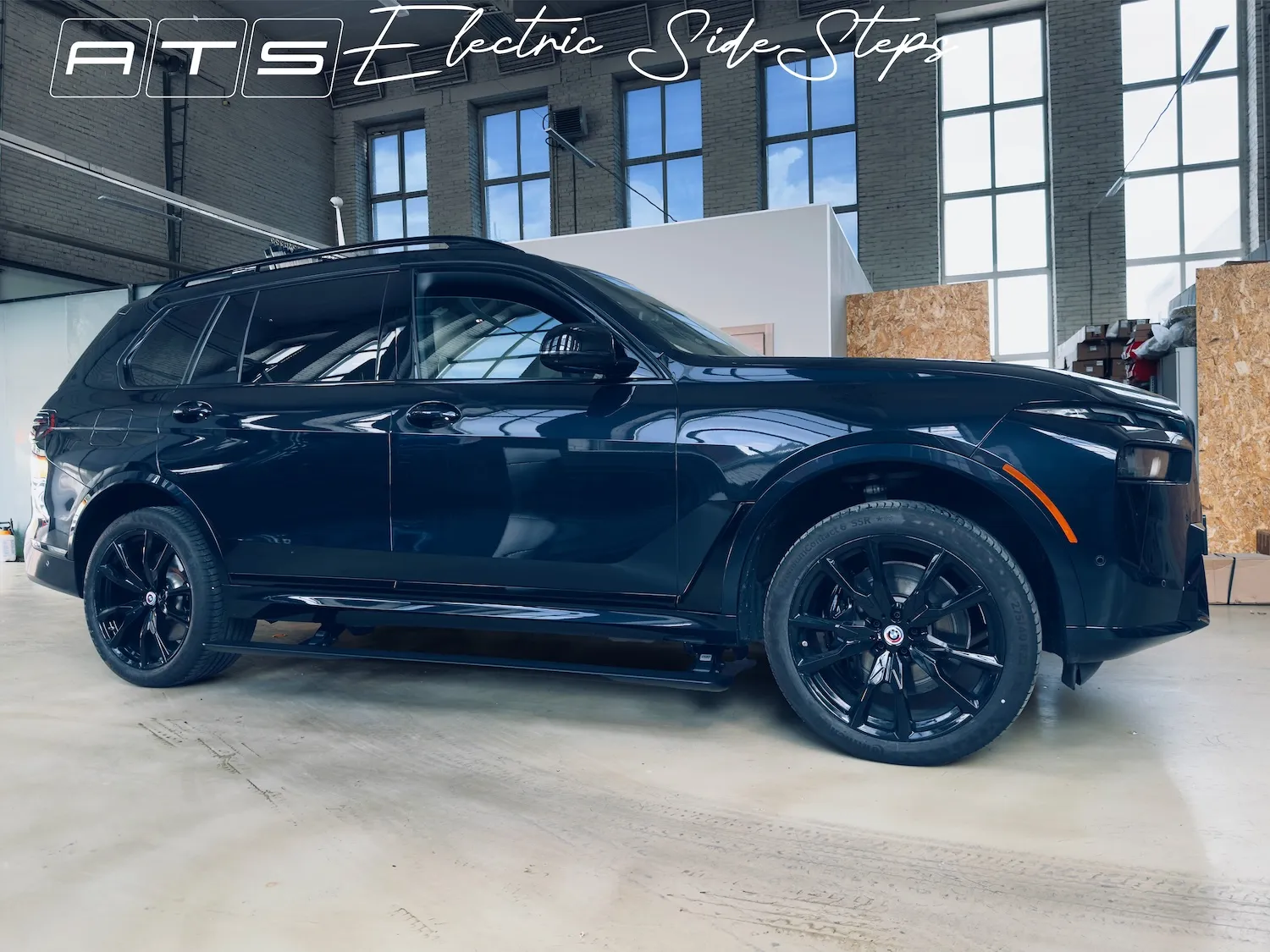 Доводчики дверей BMW X7