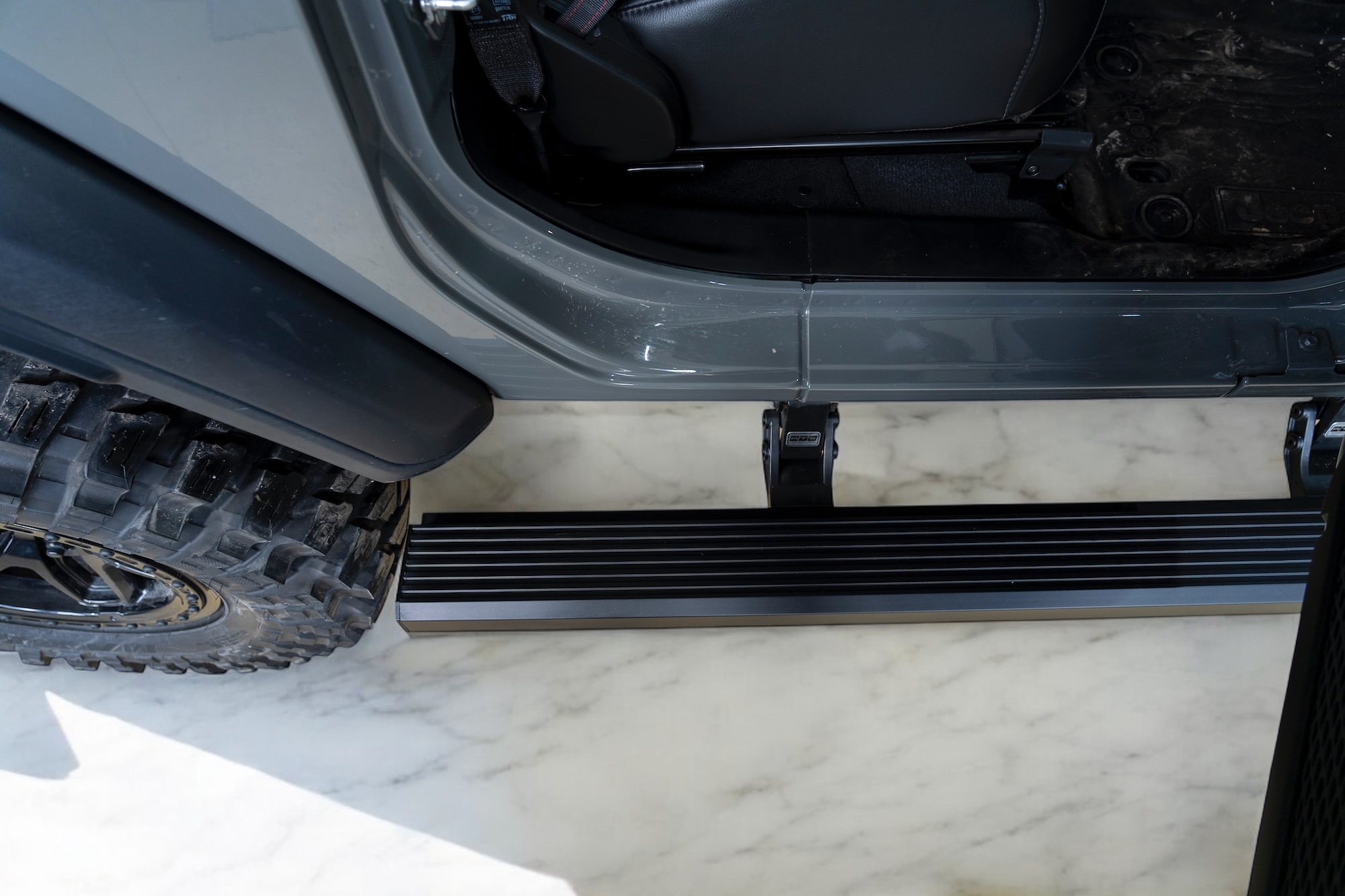 электрические выдвижные пороги ATS для автомобиля jeep wrangler 3D