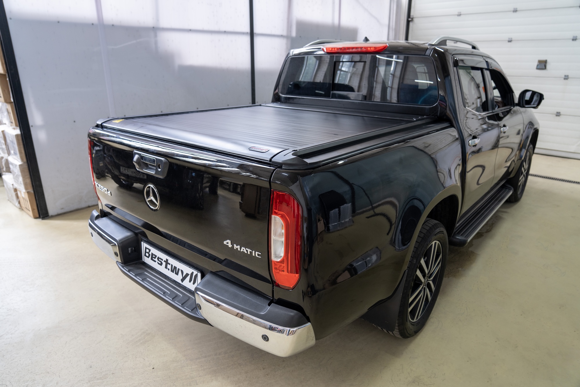 Электрическая крышка кузова Bestwyll для Mercedes X-class