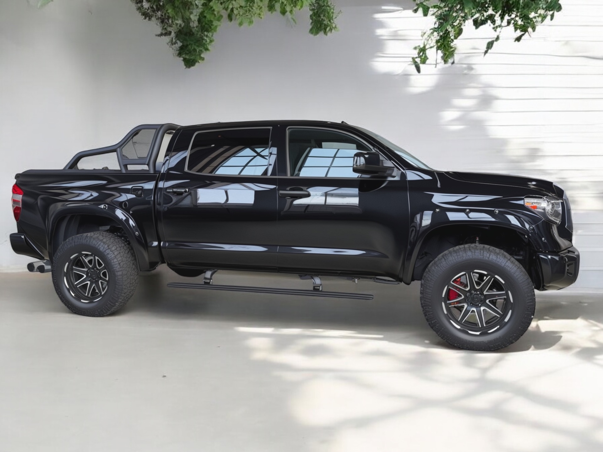 Выдвижные пороги ATS для Toyota Tundra
