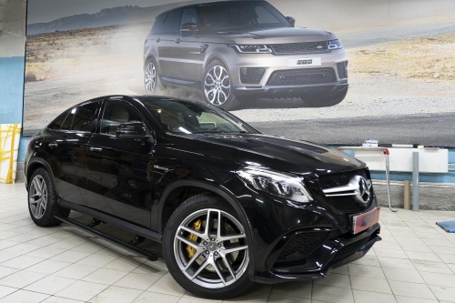 Электропороги ATS Mercedes-Benz GLE Coupe I (C292)