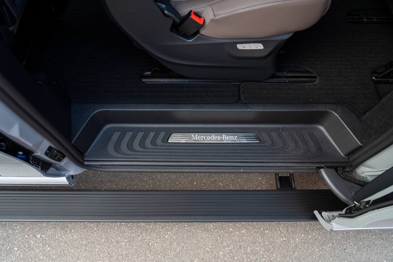 Электропороги ATS Mercedes-Benz V-class Long / Extra Long