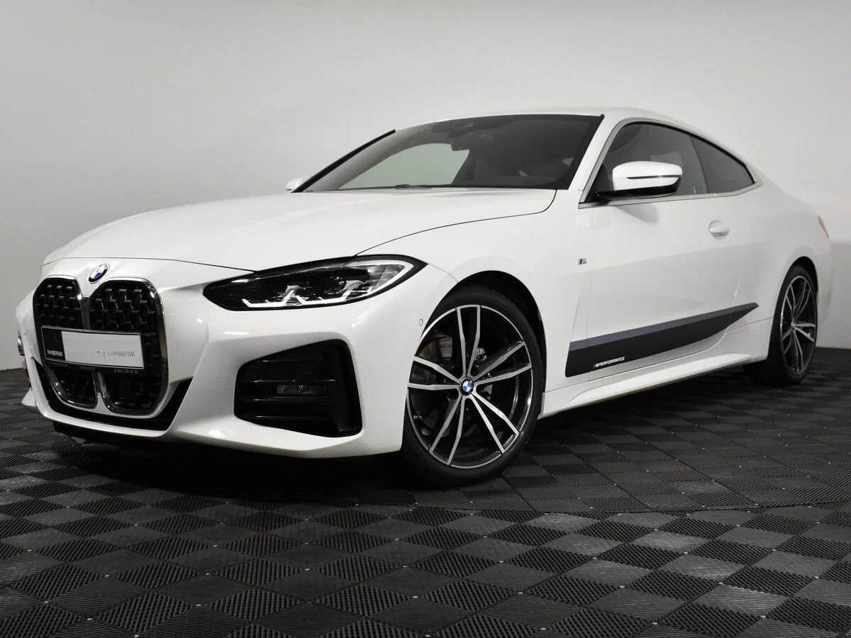 Доводчики дверей BMW 4 2022