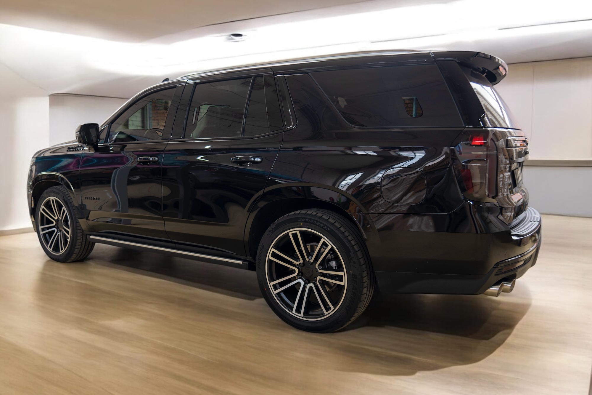 Выдвижные пороги ATS для Chevrolet Tahoe 5