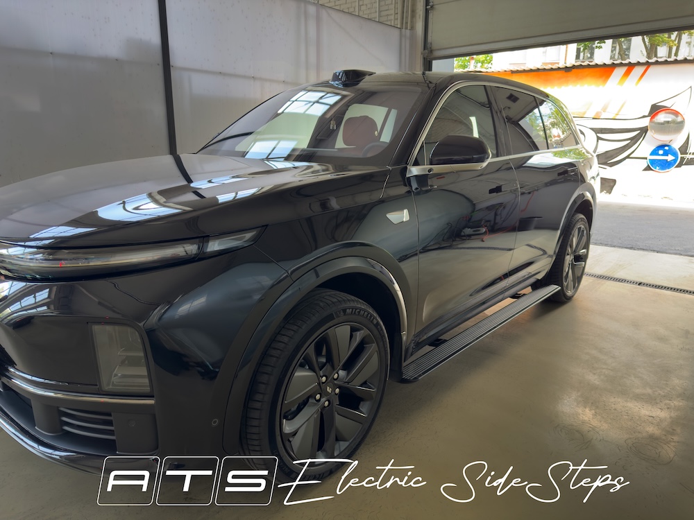 Выдвижные пороги ATS для автомобиля Lixiang L6