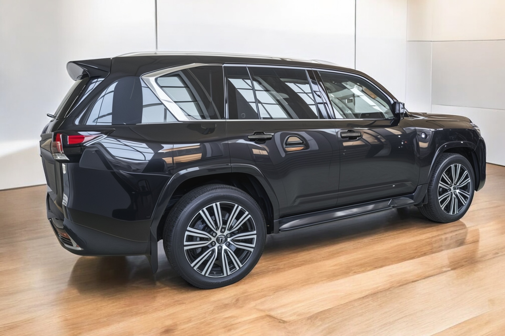 Электрические выдвижные пороги ATS для Lexus LX 600