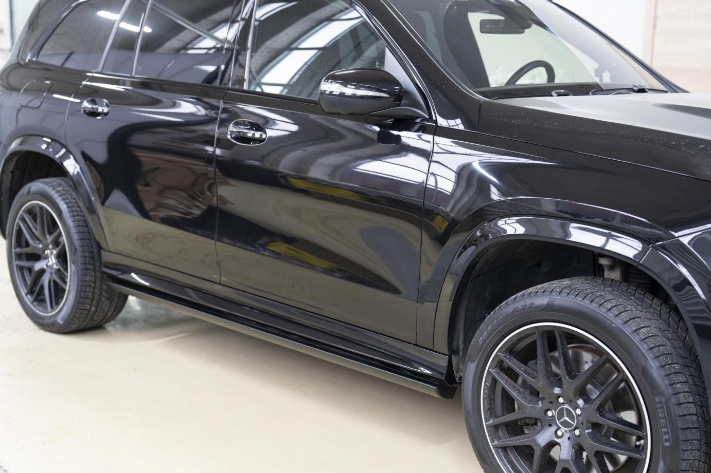 Электропороги ATS Mercedes-Benz GLS II (X167) (2019-2022)