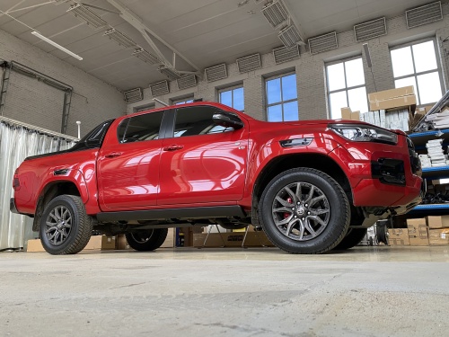 Электропороги ATS Toyota Hilux