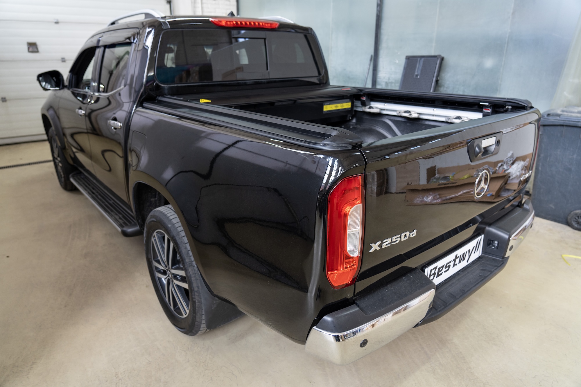 Электрическая крышка кузова Bestwyll для Mercedes X-class