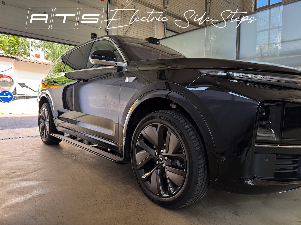 Выдвижные пороги ATS для автомобиля Lixiang L6