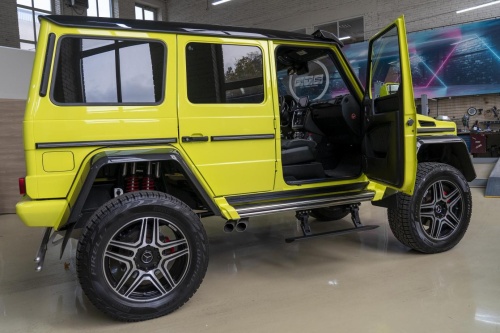 Электропороги ATS Mercedes-Benz G-class II (W463)
