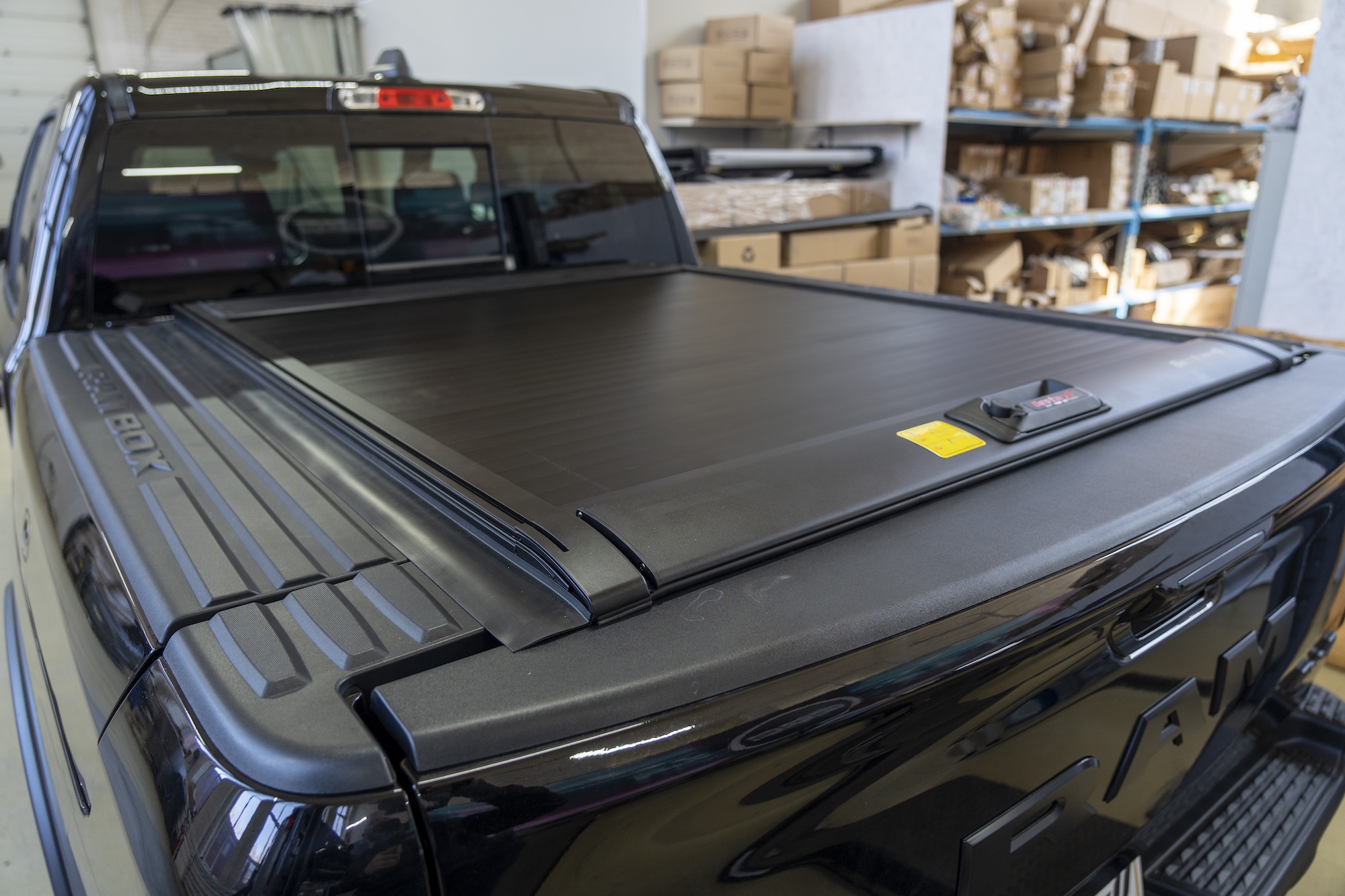 Механическая крышка кузова для Dodge Ram 1500 от bestwyll
