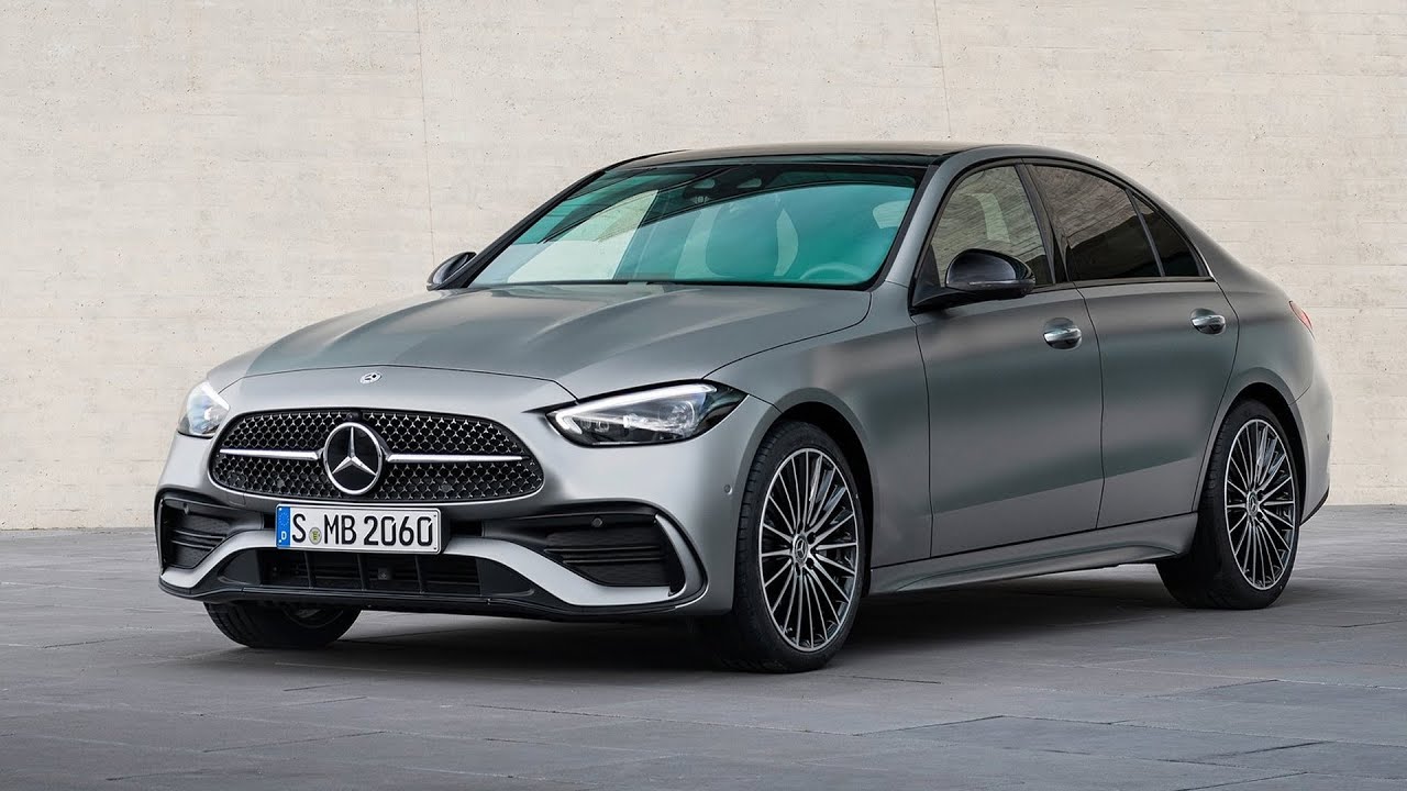 Доводчики дверей Mercedes-Benz C-class