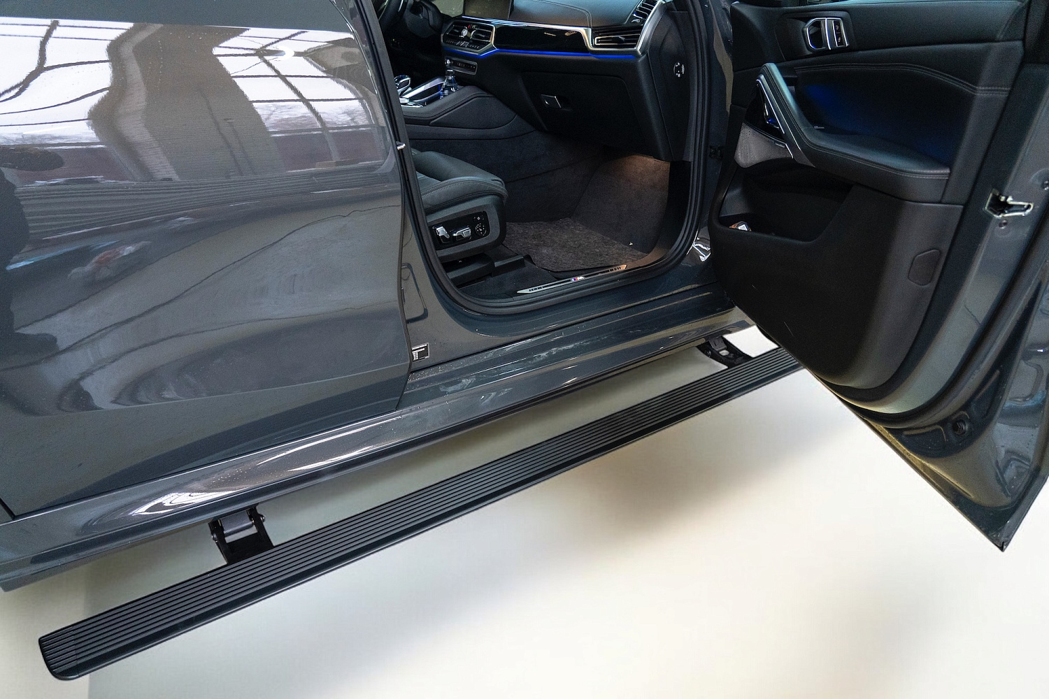 Выдвижные пороги ATS BMW X6 (G06) рестайлинг