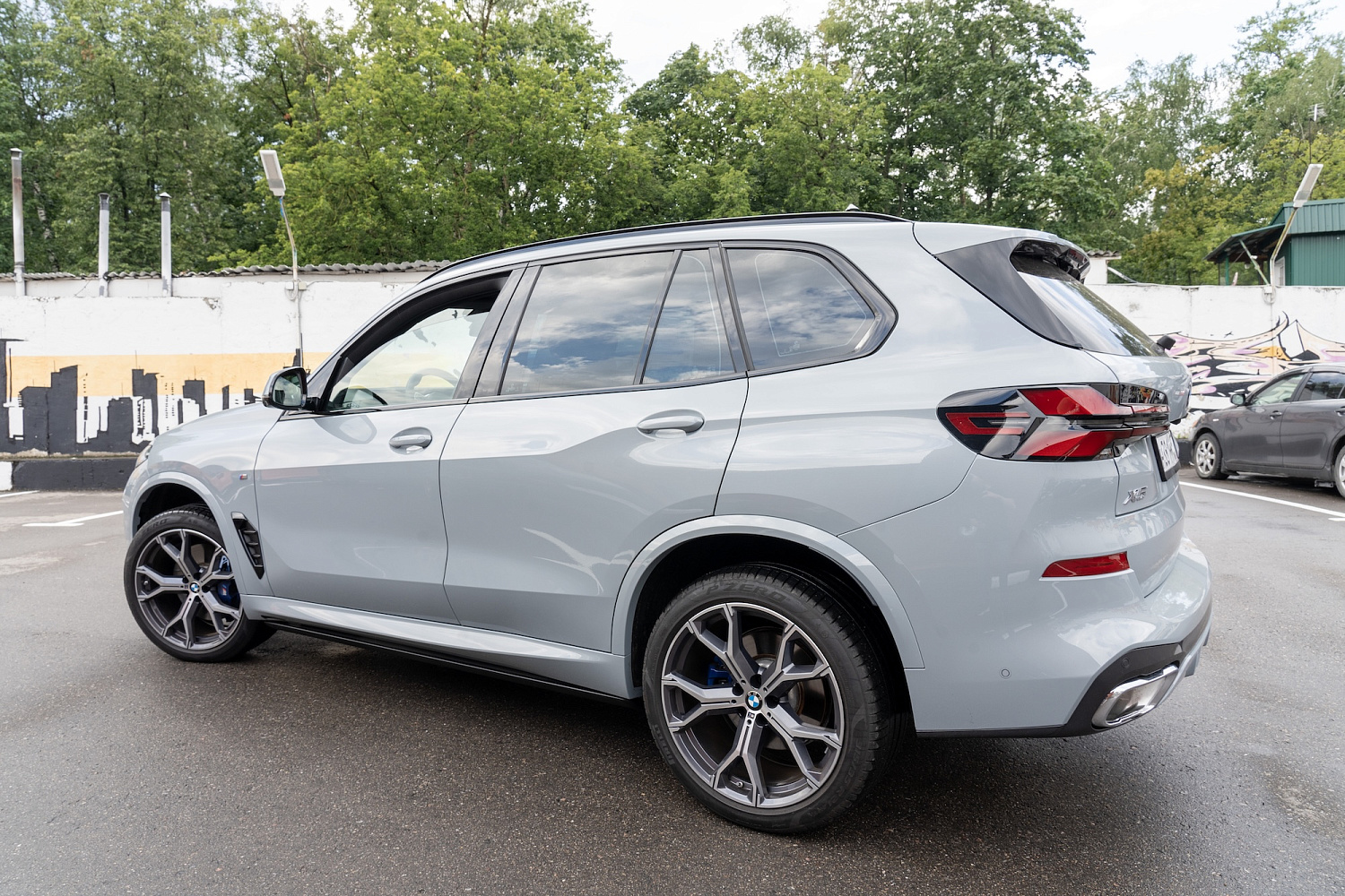 Выдвижные пороги ATS BMW X5 G05