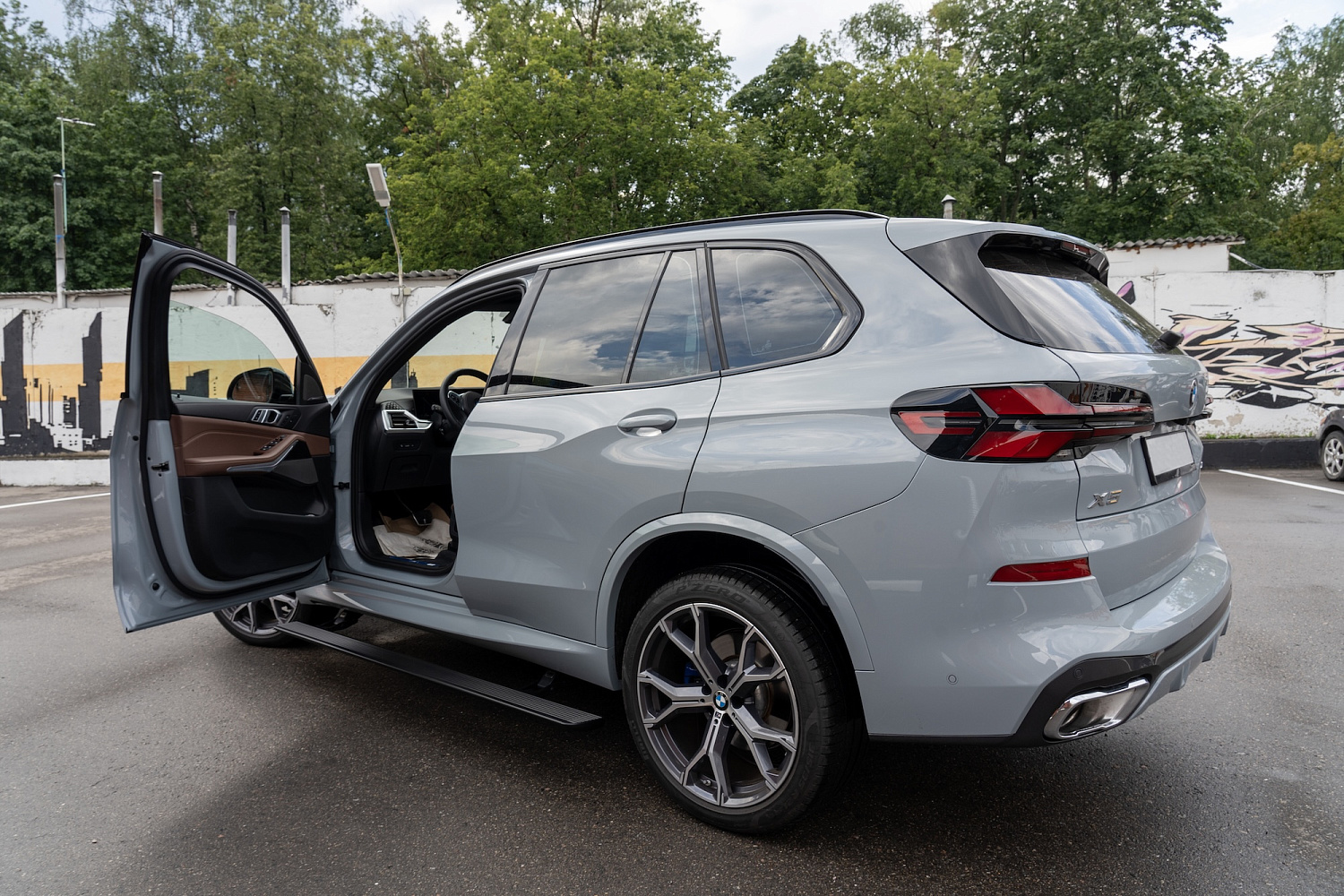 Выдвижные пороги ATS BMW X5 G05