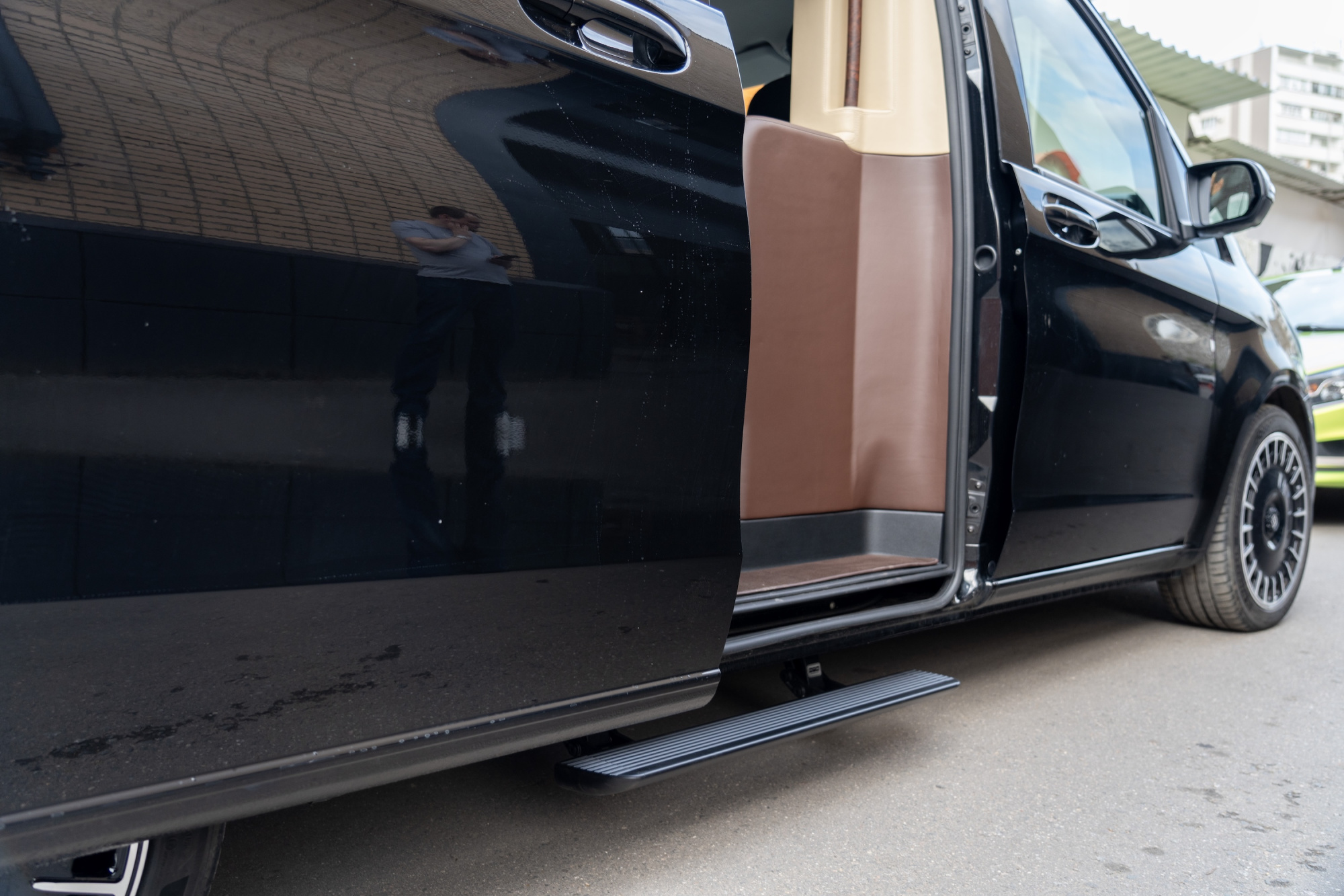 Электропороги ATS Mercedes-Benz V-class