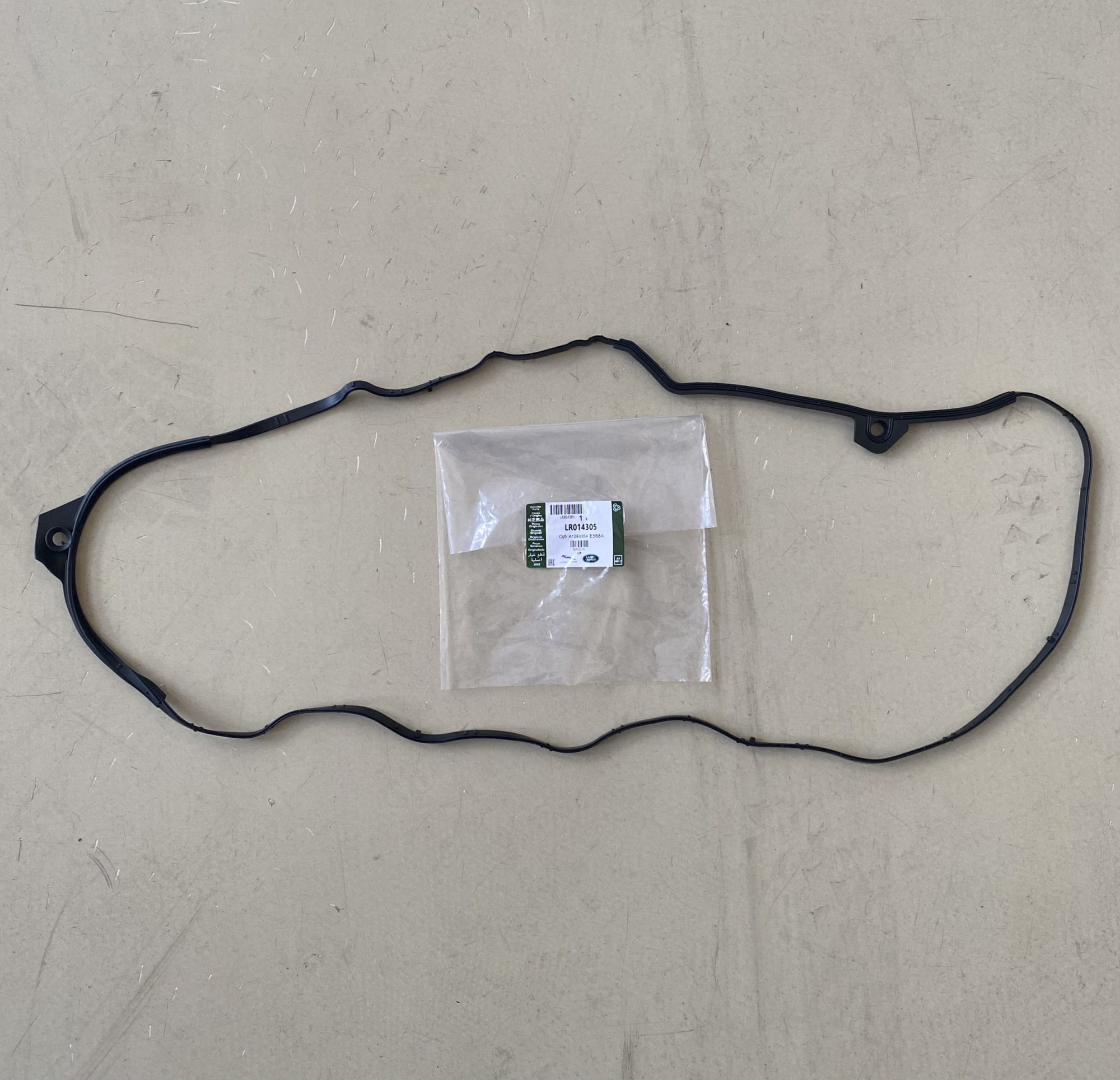 Прокладка крышки блока цилиндров Range Rover LR014305