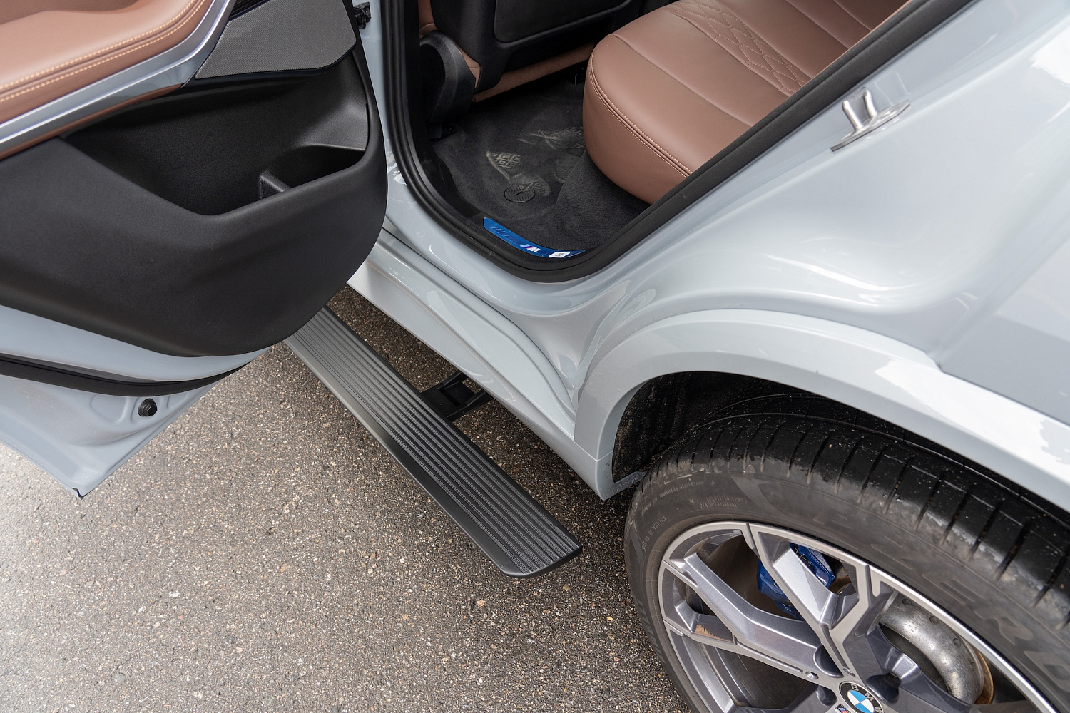 Выдвижные пороги ATS BMW X5 G05