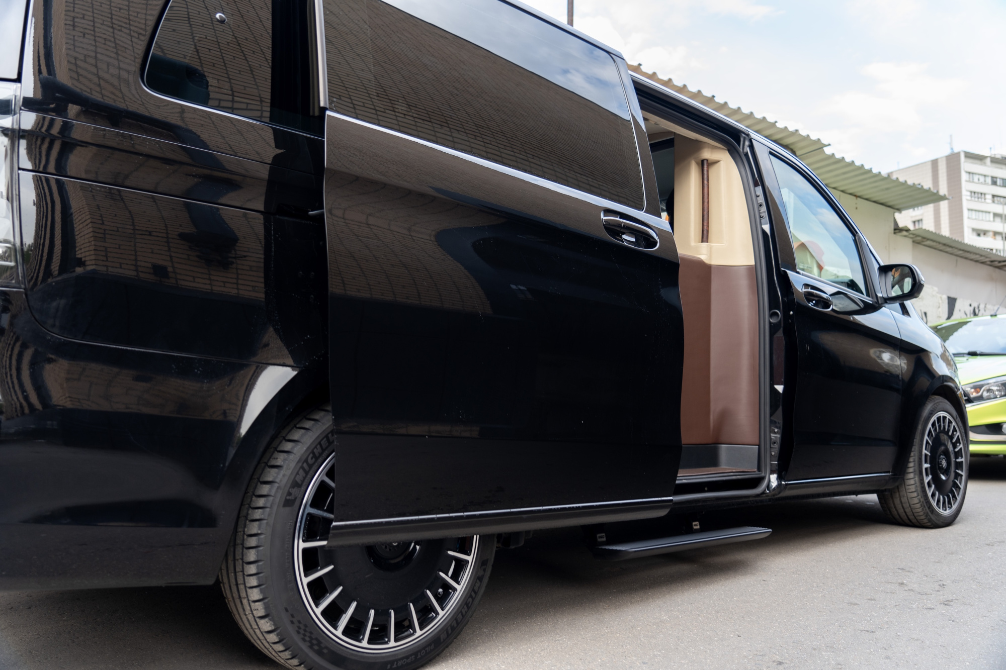 Электропороги ATS Mercedes-Benz V-class