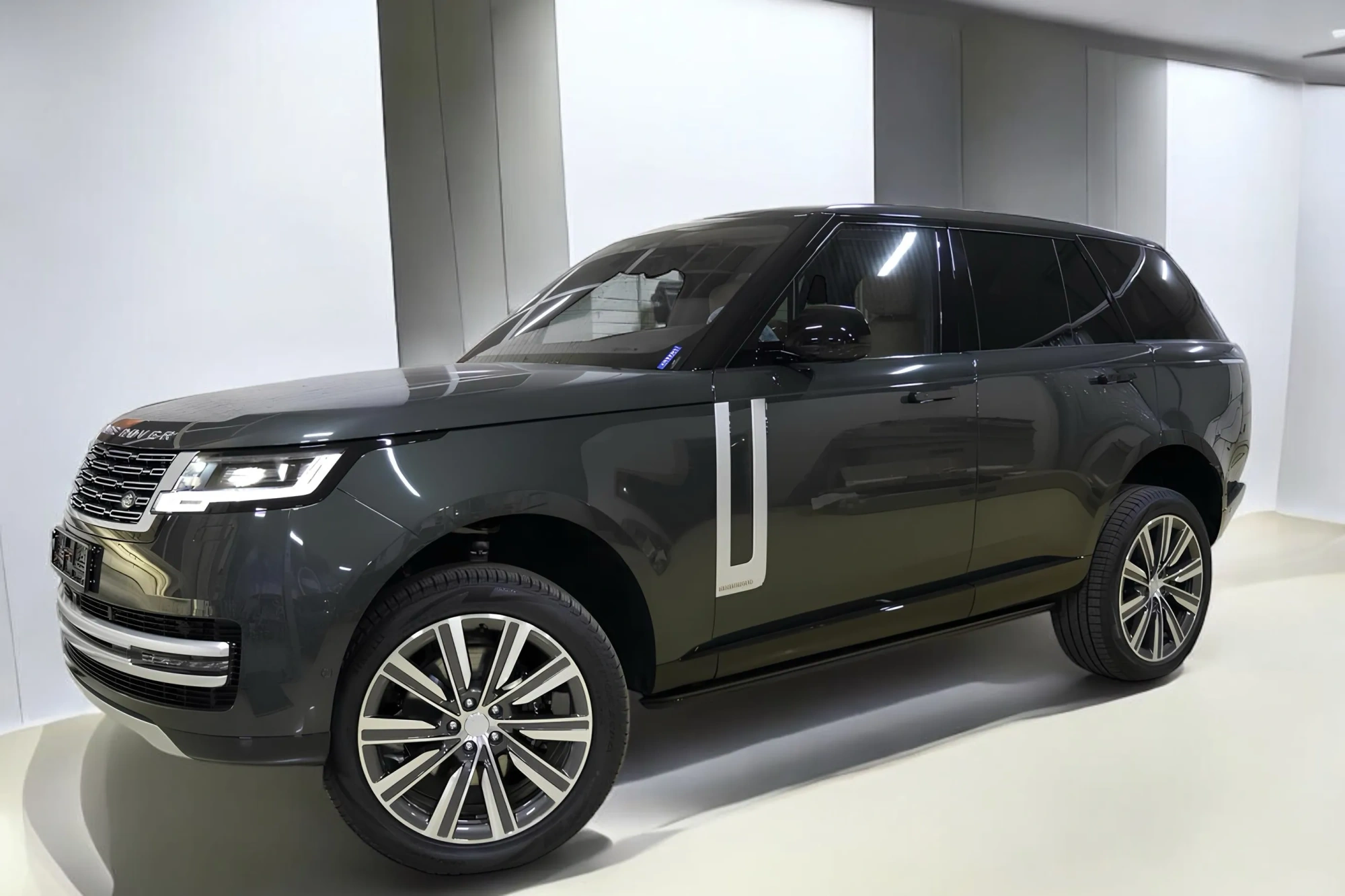 Доводчики дверей Range Rover