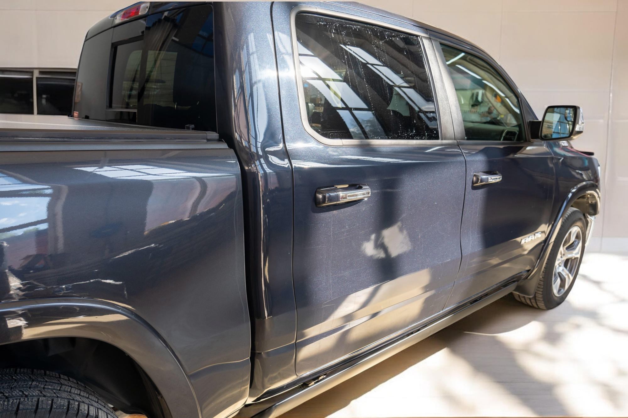 Выдвижные пороги ATS для Dodge RAM 1500