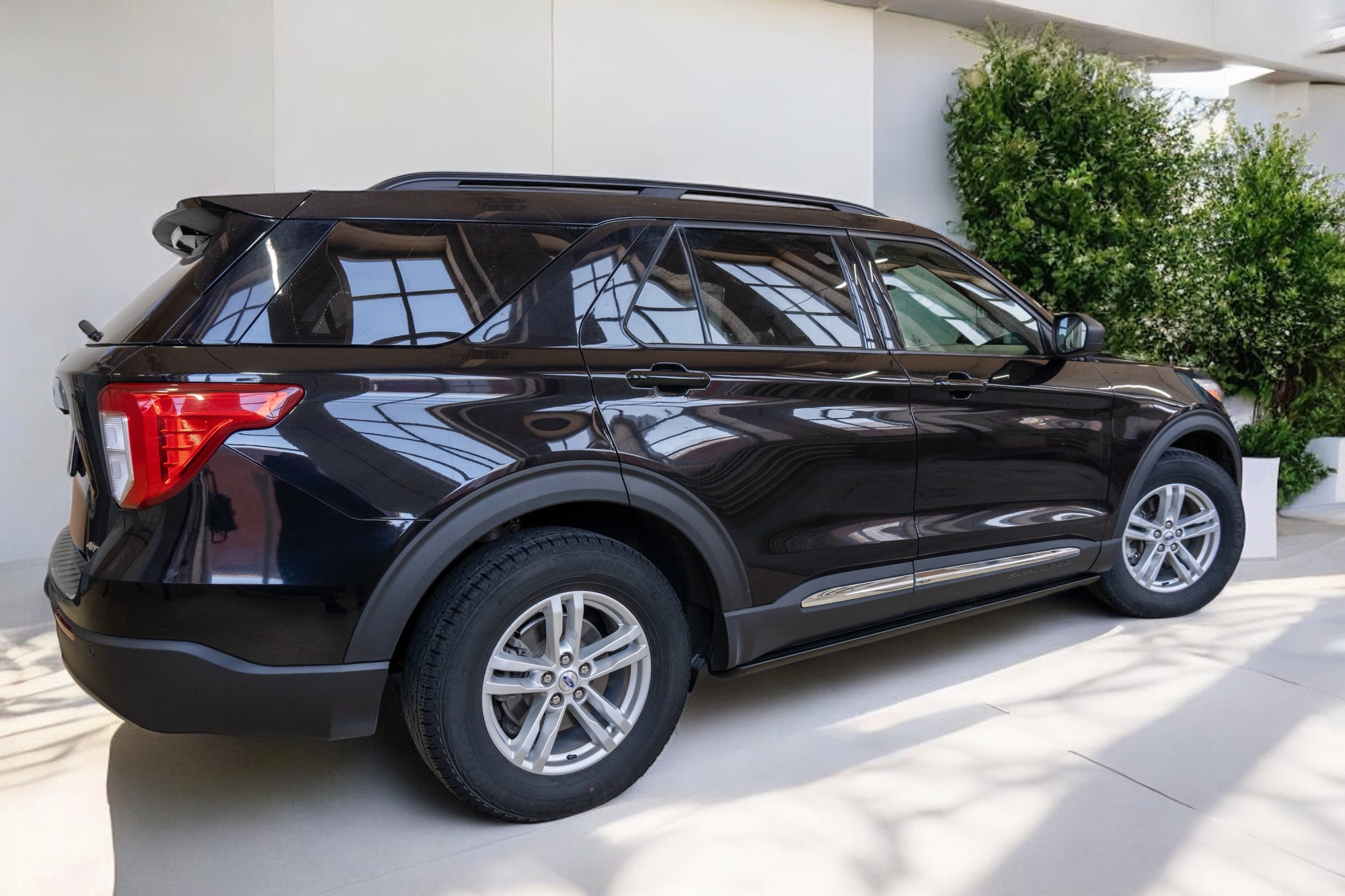 Выдвижные пороги ATS для Ford Explorer 6